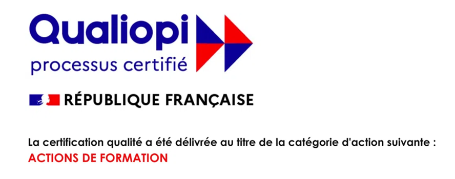 Certificat Qualiopi