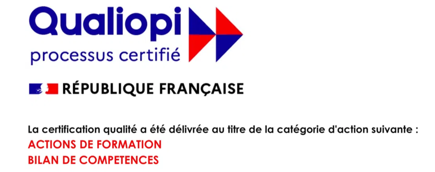 Certificat Qualiopi