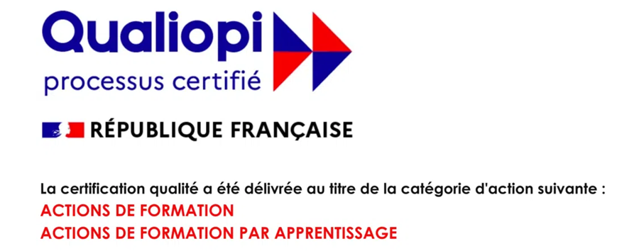 Certificat Qualiopi