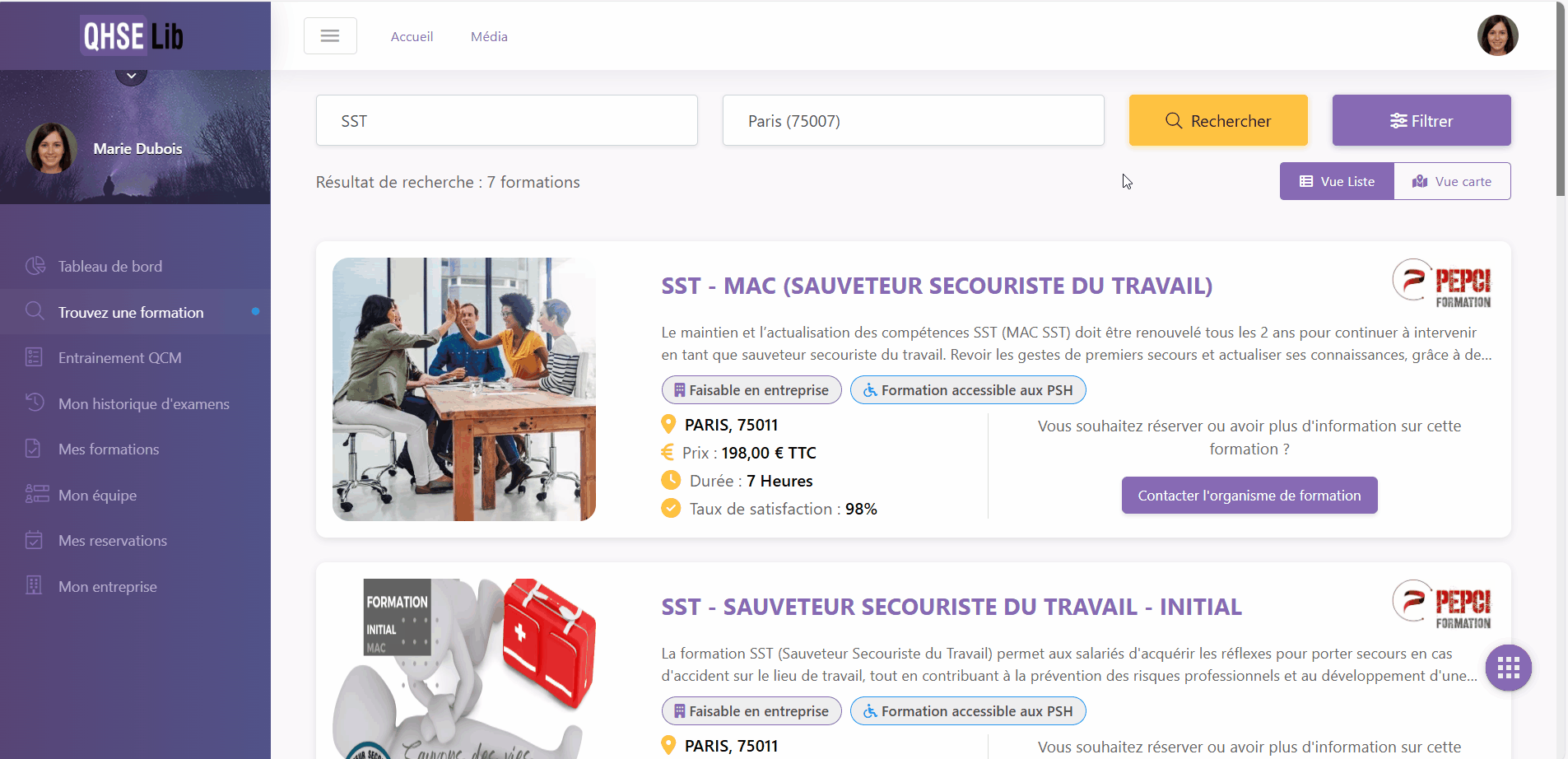 Comment utiliser les filtres ?