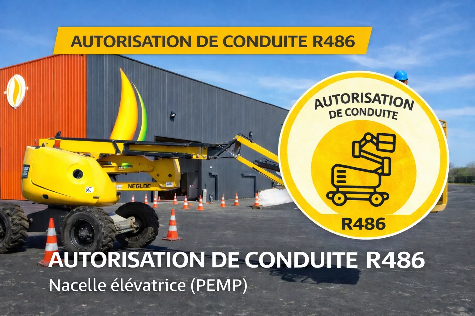 Formation CACES® R486 - Plateformes Élévatrices Mobiles de Personnes ...