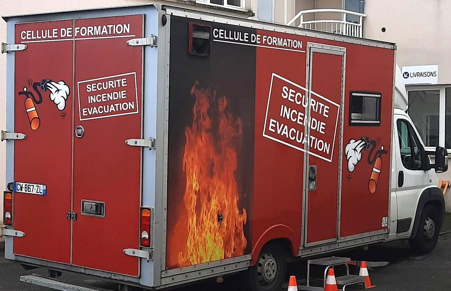 INCENDIE - Serre-File / Guide-File (Evacuation) - QHSE Lib